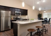 Thumbnail 7 of 10 - Copley Ohio Apartment Rentals Redwood Copley Willowood Open Kitchen Island