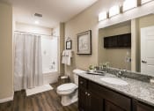 Thumbnail 12 of 12 - Greenwood Indiana Apartment Rentals Redwood Living Redwood Greenwood Bathroom