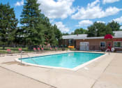 Thumbnail 11 of 16 - pool at Warren Club Apartments