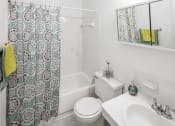Thumbnail 8 of 16 - apartment bathroom with tub