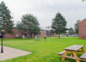 Thumbnail 12 of 16 - picnic area at Warren Club Apartments