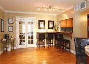 Thumbnail 10 of 13 - Bar Area at Casa de Luna in Raleigh, North Carolina.