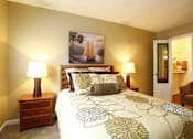Thumbnail 12 of 13 - Main Bedroom at Casa de Luna in Raleigh, North Carolina, 27604.