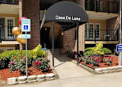 Thumbnail 1 of 13 - Casa de Luna Front Entrance at Casa de Luna in Raleigh, NC, 27604.
