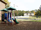 Thumbnail 3 of 13 - Kids Playground at Casa de Luna in Raleigh, North Carolina.