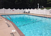 Thumbnail 6 of 13 - Pool at Casa de Luna in Raleigh, North Carolina.