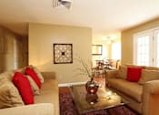 Thumbnail 7 of 13 - Living Room at Casa de Luna in Raleigh, North Carolina, 27604.