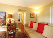 Thumbnail 8 of 13 - Living Room at Casa de Luna in Raleigh, North Carolina.