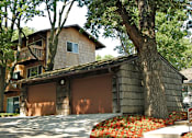 Thumbnail 34 of 43 - exterior building attached garage