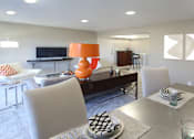 Thumbnail 22 of 43 - living and dining room