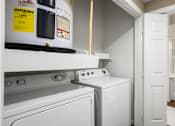 Thumbnail 49 of 50 - Luxury apartments in the Texas Medical Center with full-size washer and dryer and spacious bath suite at The Lanesborough Apartments