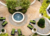 Thumbnail 5 of 28 - Luxury apartments near the Galleria with meditation cove, Italian garden, and fountains at Tuscany Court Apartments in Houston.