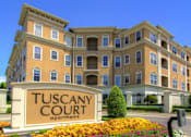 Thumbnail 3 of 28 - Luxury apartments in a gated community near the galleria at Tuscany Court Apartments in Houston.