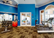 Thumbnail 25 of 28 - Luxury apartments with 24-hour fitness center at Tuscany Court Apartments in Houston.