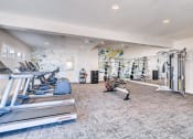 Thumbnail 19 of 37 - Fitness Center at The Fletcher Southlands, Colorado, 80015