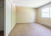 Thumbnail 9 of 18 - Taymil Yarmouth Green Bedroom Closet Interior
