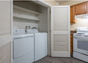 Thumbnail 13 of 18 - Taymil Yarmouth Green Washer and Dryer