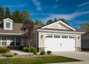 Thumbnail 1 of 11 - North Canton Ohio Apartment Rentals Redwood North Canton  Exterior Garages