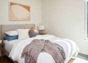 Thumbnail 4 of 36 - Bedroom with queen bed