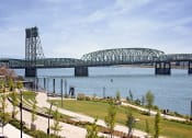 Thumbnail 23 of 36 - Interstate 5 bridge viewed to the southeast