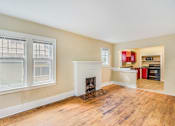 Thumbnail 2 of 25 - Spacious Living room in East Lansing Apartments near Michigan State University | MSU Houses
