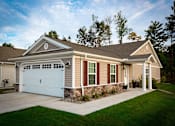 Thumbnail 4 of 10 - Monroe North Carolina Apartment Rentals Redwood Living Redwood Monroe Exterior Neighborhood Setting
