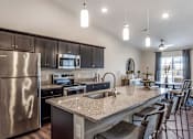 Thumbnail 9 of 10 - Monroe North Carolina Apartment Rentals Redwood Living Redwood Monroe Willowood Kitchen