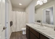Thumbnail 8 of 8 - Bathroom with stylish fixtures
