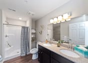 Thumbnail 10 of 10 - Charlotte North Carolina Apartment Rentals Redwood Living Redwood Charlotte Ridge Road Bathroom