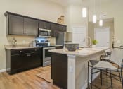 Thumbnail 4 of 10 - Charlotte North Carolina Apartment Rentals Redwood Living Redwood Charlotte Ridge Road  Willowood Kitchen