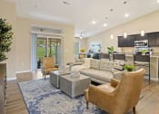Thumbnail 7 of 10 - Charlotte North Carolina Apartment Rentals Redwood Living Redwood Charlotte Ridge Road Willowood Living Room