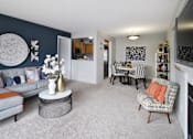Thumbnail 5 of 34 - Living room at Emerson Apartments in Ann Arbor, MI