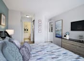 Thumbnail 16 of 34 - Spacious Bedroom at Emerson Apartments in Ann Arbor, MI