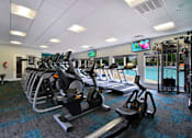 Thumbnail 22 of 34 - Fitness Studio at Emerson Apartments in Ann Arbor, MI