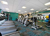 Thumbnail 23 of 34 - Fitness Studio at Emerson Apartments in Ann Arbor, MI