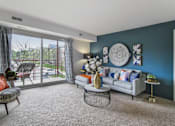 Thumbnail 6 of 34 - Living room at Emerson Apartments in Ann Arbor, MI