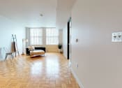 Thumbnail 11 of 50 - Living Room at The Kales Building Apartments in Detroit, MI