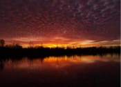 Thumbnail 44 of 51 - Apartments in Fairview for Rent - Image of the Lake at Dusk