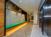 Thumbnail 5 of 47 - This is a view of the elevator Lobby  at Grand Flats, St. Louis