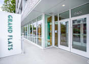 Thumbnail 19 of 47 - Alternate view of the entrance at Grand Flats, Missouri, 63104