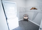 Thumbnail 16 of 47 - This is a closer view of the washer and dryer  at Grand Flats, Missouri, 63104