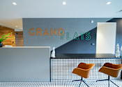 Thumbnail 30 of 47 - Here we are back in the main lobby  at Grand Flats, St. Louis, Missouri