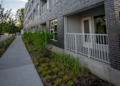 Thumbnail 21 of 47 - building view at Grand Flats, St. Louis, MO, 63104