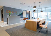 Thumbnail 2 of 47 - View of main lobby at Grand Flats, St. Louis, 63104