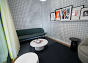 Thumbnail 35 of 47 - This is a view of a private lounge area  at Grand Flats, Missouri, 63104
