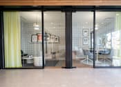 Thumbnail 34 of 47 - This is the entrance to our phone booth conference rooms at Grand Flats, Missouri