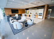 Thumbnail 3 of 47 - View of the main lobby  at Grand Flats, St. Louis