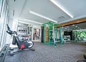 Thumbnail 29 of 47 - This is an alternate view of the fitness center  at Grand Flats, St. Louis, Missouri