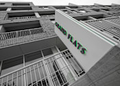 Thumbnail 18 of 47 - Entrance to building  at Grand Flats, Missouri