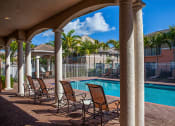 Thumbnail 4 of 18 - Preserve at Boynton Beach resort style pool with lounge chairs at Preserve at Boynton Beach, Boynton Beach, FL